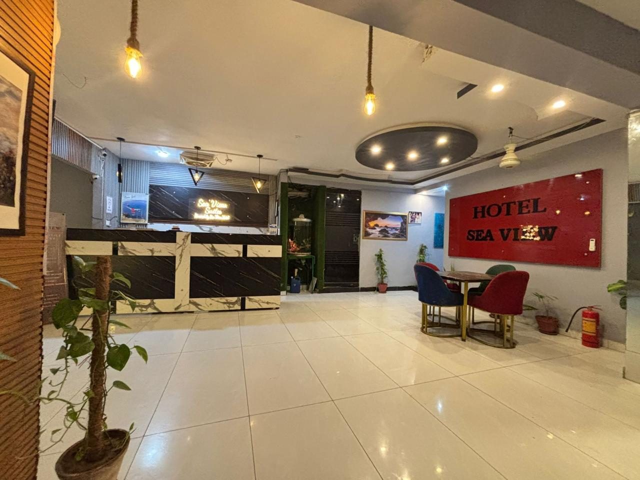 Sea View Karachi Suites